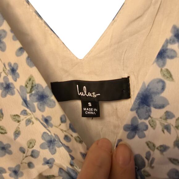 Lulu's floral mini dress - Picture 6 of 7